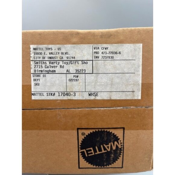 Barbie Bill Blass Limited Edition Doll 11 1/2 in w/Stand Mattel 17040 - Picture 13 of 13